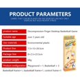thumbnail image 3 of for Stress Kids Game Toys Table Toy Sports Game Basketball Reduce Shooting Education, 3 of 5