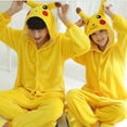thumbnail image 4 of Disfraces de Cosplay de Halloween, Onesies de dibujos animados de animales, pijamas de una pieza para adultos, ropa de dormir, camisón, mono de franela, ropa de casa, 4 of 4