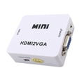 thumbnail image 2 of Adaptador HD a VGA Convertidor de video de entrada 1080P Adaptador de audio de video de computadora a TV con alimentación USB Speravity DZ7635-00, 2 of 2