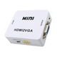 thumbnail image 2 of Adaptador HD a VGA Convertidor de video de entrada 1080P Adaptador de audio de video de computadora a TV con alimentación USB Inevent DZ7635-00, 2 of 7