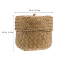 thumbnail image 2 of unbranded Caja Decorativa De Cesta Tejida Para Regalos Con Material Duradero Y, 2 of 6