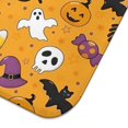 thumbnail image 3 of Colorful Halloween Pattern Dish Drying Mat for Kitchen 1 Pack, Ultra Absorbent Microfiber Dishes Drainer Mats,18x24in(46x61cm), 3 of 4