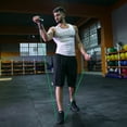thumbnail image 6 of SunyaMood Resistance Bands with Handles Elastic Exercise Bands Exercise Cord (Green 20LB), 6 of 6