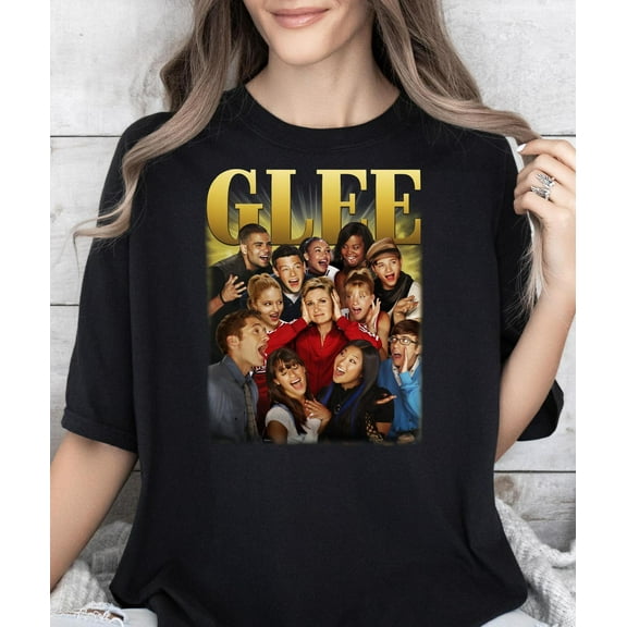 Glee Shirt###ANANDHIS ART LLC