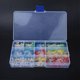 thumbnail image 3 of 500Pcs Blue/Yellow/Red/Green/White 3mm Round Head LED Light Emitting Diode Kit Box, 3 of 3