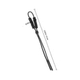 thumbnail image 2 of HINTRMENT Back to School Replacement Rope for Swimming Goggles Swimming Glasses Retainer Black 1Pack, 2 of 8
