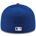 thumbnail image 4 of Men's New Era Royal Chicago Cubs Authentic Collection On Field 59FIFTY Fitted Hat, 4 of 6