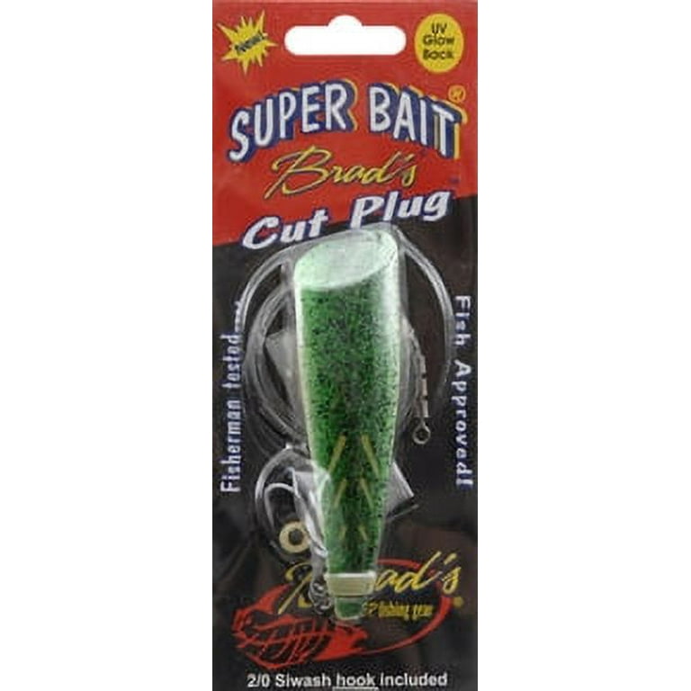 BRAD'S LURES Super Bait® Cut Plug Fishing Lure, 4