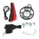 thumbnail image 1 of Juego de luces para bicicleta con dinamo, repuesto de luz trasera, Universal, seguro, con cableado incluido, accesorios para bicicleta, generador de, 1 of 8