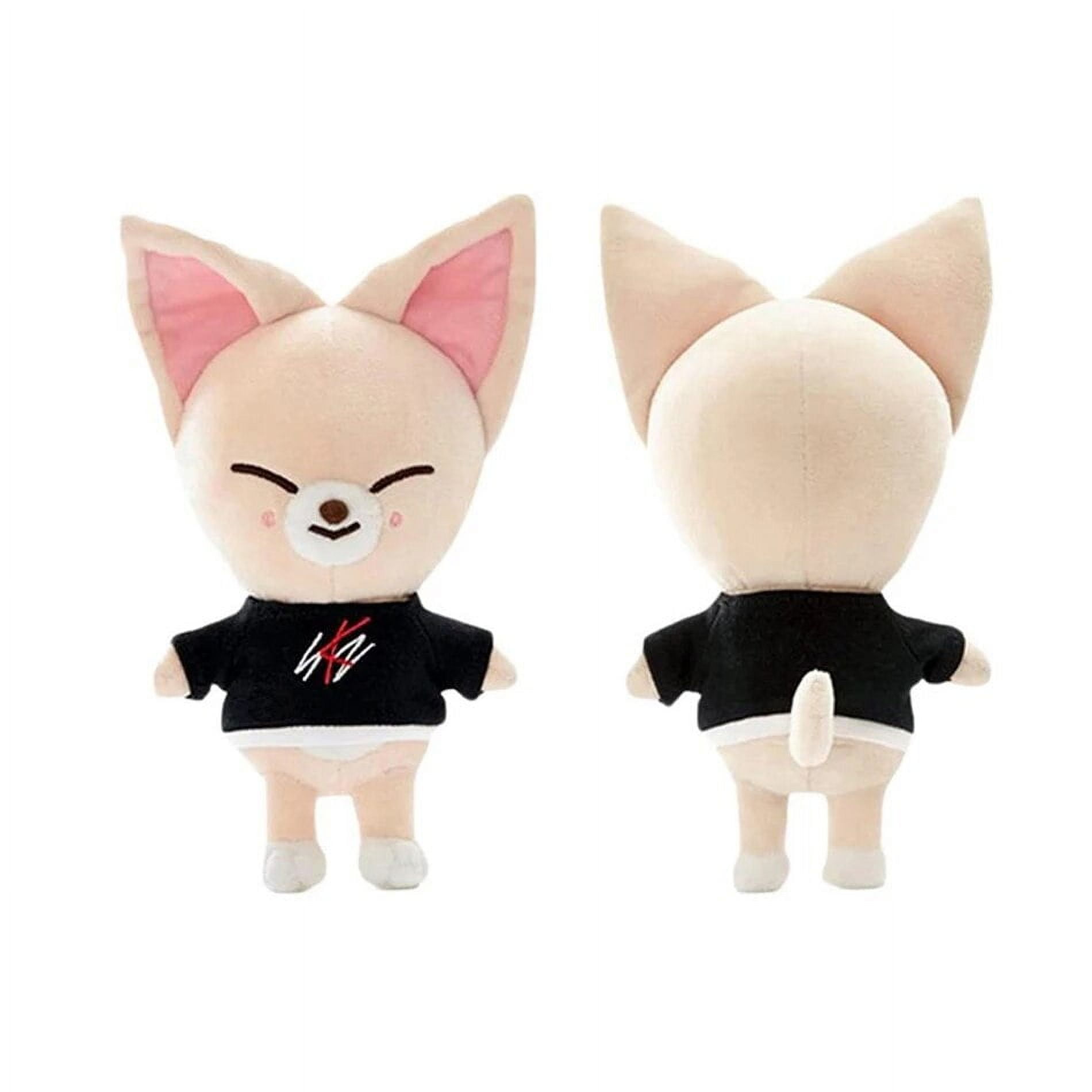 Skzoo Plush Toys 20cm Stray Kids Plush Wolf Chan Cartoon Stuffed