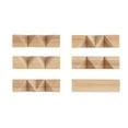 thumbnail image 3 of MidOcean Cubenats Bamboo Star Brain Training Game, 3 of 4