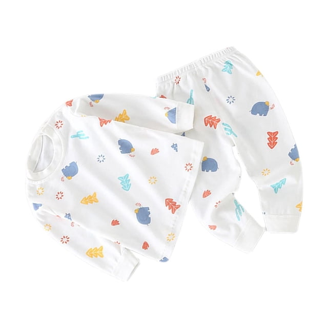 Conjunto para Niños Perfecl Pjs Transpirable Algodón Manga Larga Altura 80cm