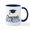 White/Navy Inside, variant on CafePress - Congrats Grandson Mug - 11 oz Ceramic Mug - Novelty Coffee Tea Cup