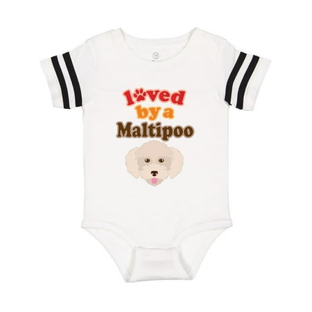 

Inktastic Maltipoo Dog Gift Poodle Maltese Gift Baby Boy or Baby Girl Bodysuit