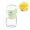 Green, variant on YBXGOLD Portable Juicing Machine with 1500mAh Battery Juice Making Bottle ABS Texture