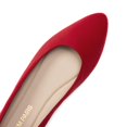 thumbnail image 3 of Chatitas para Mujer DREAM PAIRS DWUMFA2506 Rojas Talle 7 Punta Fina, 3 of 7