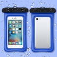 thumbnail image 3 of Smartphone Double Layers Sealed Bag Cell Phone Transparent Waterproof PVC Case Swimming Pool Phone Pouch, 3 of 9