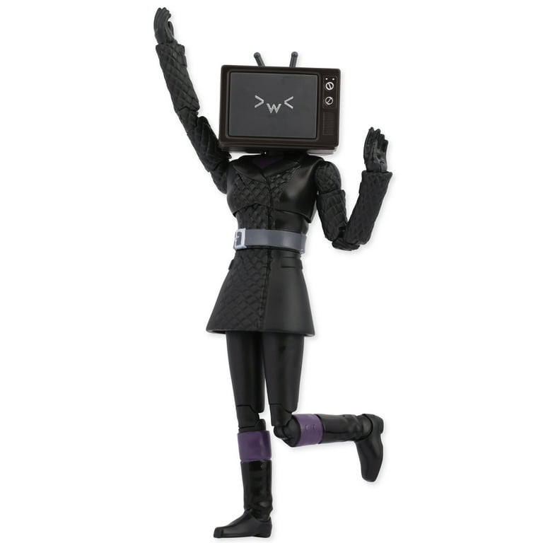 Skibidi Toilet DX アクションフィギュア テレビウーマン Skibidi Toilet Deluxe TV Woman Figure, Collectible Figures