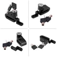 thumbnail image 3 of Motorcycle Wheel Lock,Black Motorcycle Scooter Disc Safety Alarm Disc Brake Lock Impressive Results, 3 of 10