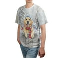 thumbnail image 4 of Playful Golden Retriever Welcomes Winter Snowy Day with Cardinal Bird All Over Print 3D Shirt Unisex Merch Goldens Dog Lover Gifts Idea - 2017, 4 of 6