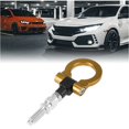 thumbnail image 2 of Geelife Gold Tone Car Front Rear Bumper Screw On Tow Hook Bar For 1992-2014 BMW Mini, 2 of 6