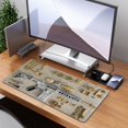 thumbnail image 1 of Sentmoon Mouse Pads for Desk Mousepad Cool Military Weapon Build Weapon Parts Display Large Gaming Mouse Pad for Office Work, 1 of 4