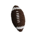 thumbnail image 1 of Knitted Hack-y Sack Ball,Sports KIckbags, Football, Tennis, Basketball, Baseball, Rugby Hackys, Hackeys, Kick Sacks,Soft Yarn Footbag Toy,Handmade Crochet Play Sandbag for Adults, 1 of 7