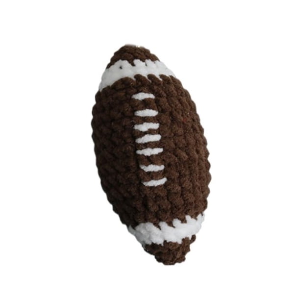 Knitted Hack-y Sack Ball,Sports KIckbags, Football, Tennis, Basketball, Baseball, Rugby Hackys, Hackeys, Kick Sacks,Soft Yarn Footbag Toy,Handmade Crochet Play Sandbag for Adults