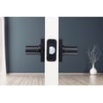 thumbnail image 7 of Brinks Contemporary Passage Lever Doorknob, Matte Black, 7 of 7