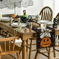 thumbnail image 4 of Halloween Decor - Household Antependium - Halloween Bat Pumpkin Ghost Decoration - Halloween Table Runner Bat Seasonal Fall Kitchen Dining Table Decoration for Home Party Decor, 4 of 8