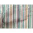 thumbnail image 3 of oneOone Cotton Poplin Fabric Multicolor Stripe Print Sewing Fabric BTY 42 Inch Wide, 3 of 3