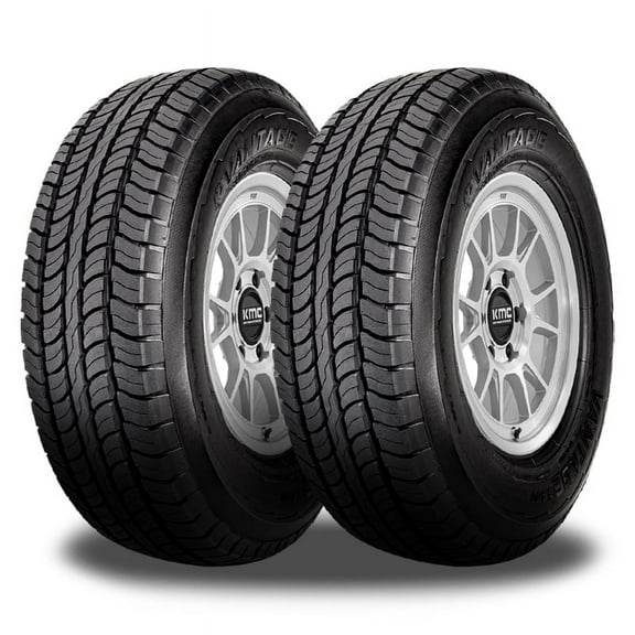 2 Vantage Vantage SUV 255/70R17 112T XL Tires VT13634 / 255/70/17 / 2557017