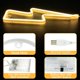 thumbnail image 3 of Letreros de neón para decoración de paredes Iluminación Perno Luz Decoración del día de San Valentín, Usb o batería Led Letreros iluminados Regalos de San Valentín para dormitorio Cumpleaños Par. Afortunado Sencillez, 3 of 4