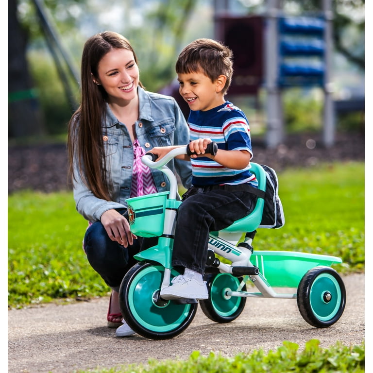 Schwinn Easy Steer Tricycle with Push Steer Handle ages 2 4