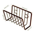 thumbnail image 3 of Binwennn Roll up Drying Rack Kitchen Garden Grafting Clips Tomato Grafting Clamp Vining Support For Flowers Cucumbers And Tree Branches, 3 of 4