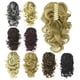 thumbnail image 5 of Qarigey Extensión de peluca de fibra de alta temperatura decorativa de moda reemplazo Artificial Cosplay cola de caballo postizo pelo falso Cuidado del cabello tipo 6, 5 of 6