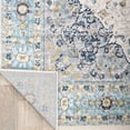 thumbnail image 4 of World Rug Gallery Vintage Oriental Distressed Medallion Cream 2' x 7' Runner Rug, 4 of 6