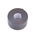 thumbnail image 1 of 3Pcs PVC Sealing Strip Self-Adhesive 3.2m for Kitchen Shower Bathroom Edge Protector Waterproof Anti-Mildew Bathtub Corner Tapes Kitchen Shower Floor Gray, 1 of 9