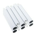 thumbnail image 3 of 10 tubos de aluminio vacíos, tubo de 100 ml para pintura, betún para zapatos, tubos confiables de pasta dental para manualidades, cosméticos, salsas,, 3 of 8