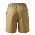 thumbnail image 4 of Evdexr 250 Anniversary Usa Short for Men 1776 2026 Shorts Patriotic Drawstring Stars and Stripes Print Shorts 4th Of July Casual Baggy Board Short Pants Khaki 5XL, 4 of 4