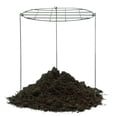 thumbnail image 1 of VIFERR Iron Plant Cage 42cm Length 35cm Diameter Garden Grid Shape Green, 1 of 14