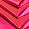 thumbnail image 5 of 4 Way Stretch Silky Spandex Satin Fabric by the Yard - 60" Wide Shiny Satin Spandex Fabric for Dresses, Active Wear, Yoga Pants, Table Cloth - Neon Pink - 1 Yard, 5 of 7