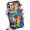 Colorful Roses, variant on Compatible with iPhone 12 Pro Max Case, Luxury Soft TPU & Hard PC Back for Girls Women, Shockproof Protective Phone Cover for iPhone 12 Pro Max, Butterfly Flowers
