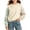 Beige, variant on NEBWOAK Little Girls Colorblock Crewneck Sweatshirt, Loose Fit Drop Shoulder, Soft Stretchy in Blue,Size 7-8 T