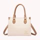 thumbnail image 5 of Lattice Mother Crossbody Bag Moda Casual Bolsos Damas Bolsas de viaje (Blanco), 5 of 5