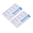 thumbnail image 4 of Fresas de pulido dental BuyWeekMX 10 piezas Acero inoxidable alta velocidad, 4 of 9