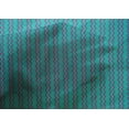 thumbnail image 4 of oneOone Cotton Silk Fabric Dot & Chevron Block Printed Fabric 1 Yard 42 Inch Wide, 4 of 4