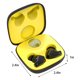 thumbnail image 3 of Pisexur Electronics para hombres, auriculares inalámbricos Bluetooth 5.2, cancelación de ruido de bajo consumo, sonido estéreo binaural HD, ideal para deportes, oficina, electrónica infantil, organiz, 3 of 7