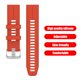 thumbnail image 5 of Muñequera Correa Banda para Garmin Forerunner 955 / Descent G1 (Rojo), 5 of 9