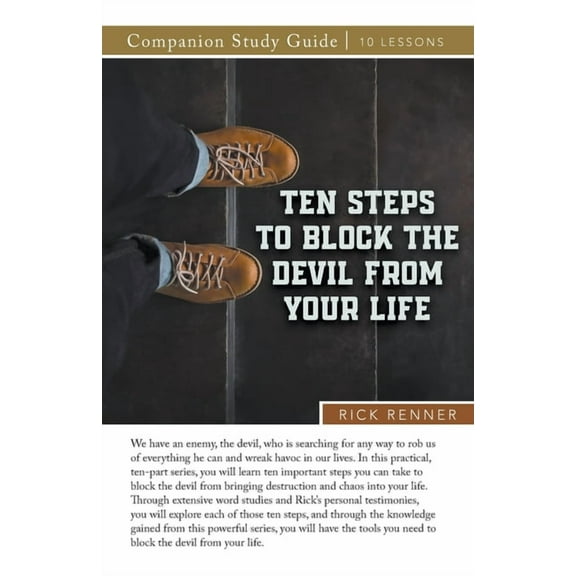 Ten Steps to Block the Devil From Your Life Study Guide, (Paperback)